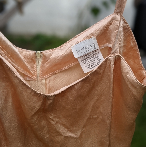 Vintage silky culotte slip - Picture 4 of 8